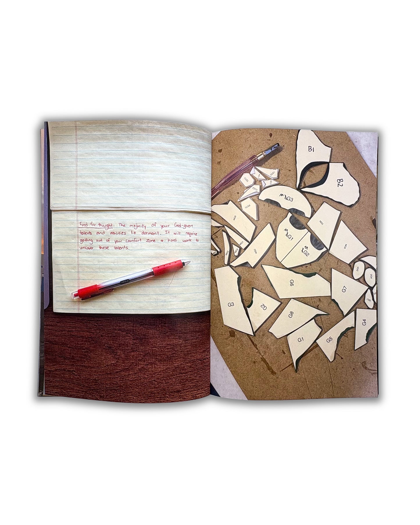 Step Out & Find Out: Scenes from the Studio (Vol. 1) Zine