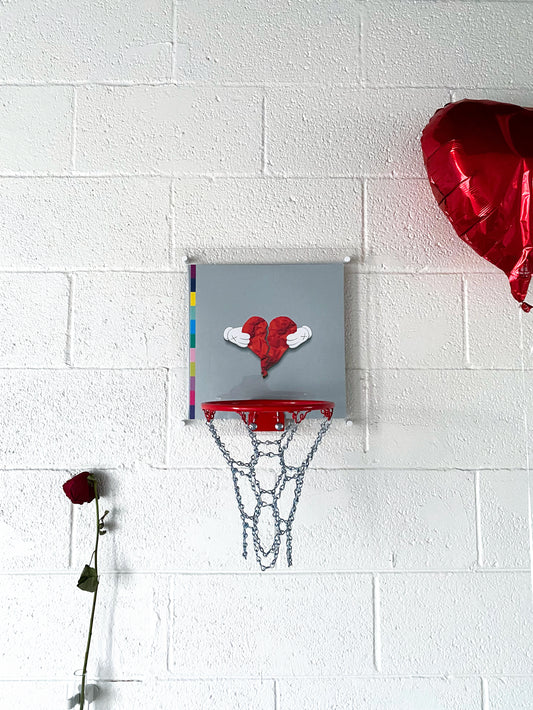 Welcome to Heartbreak - Vinyl Hoop