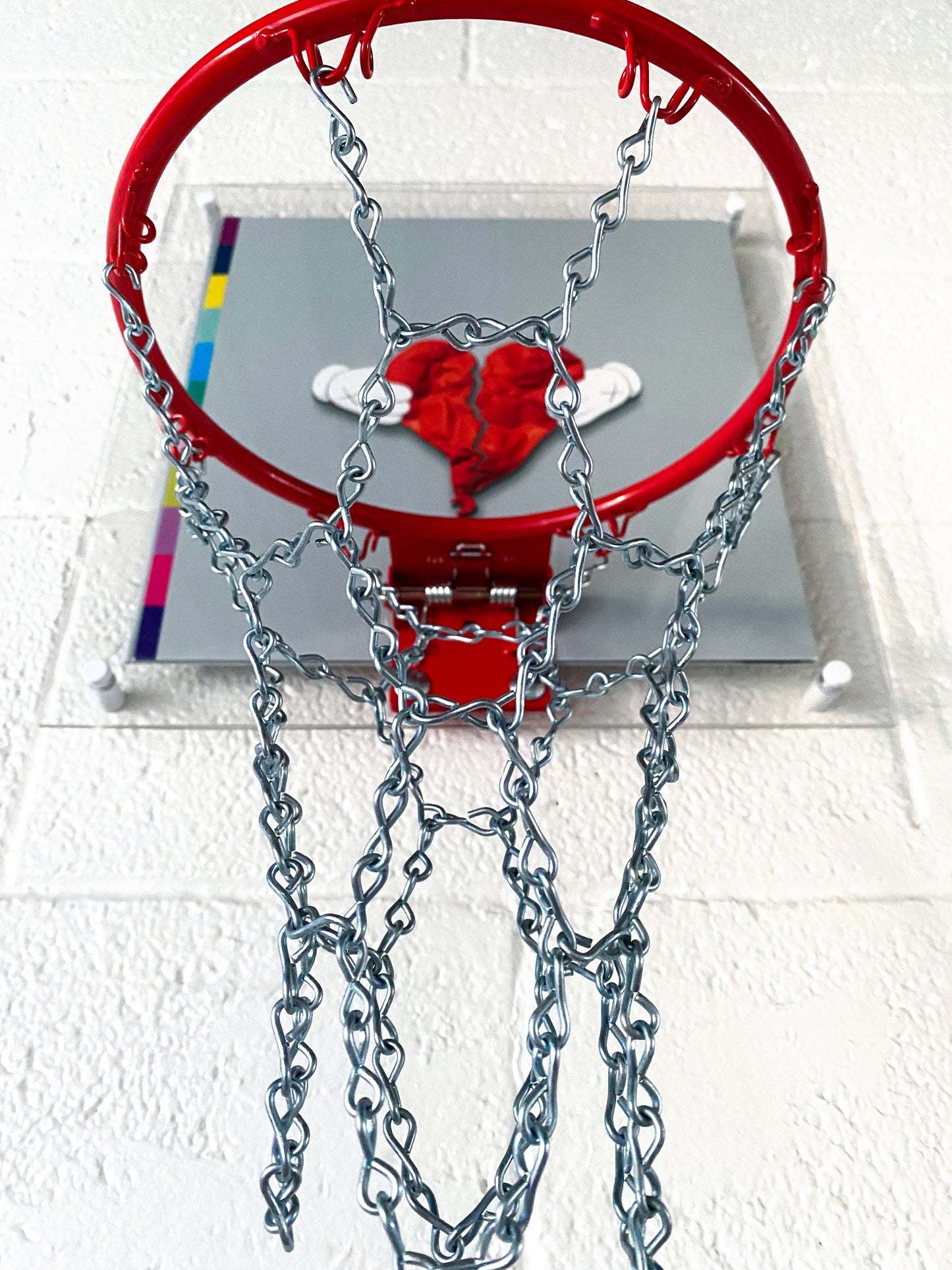 Welcome to Heartbreak - Vinyl Hoop