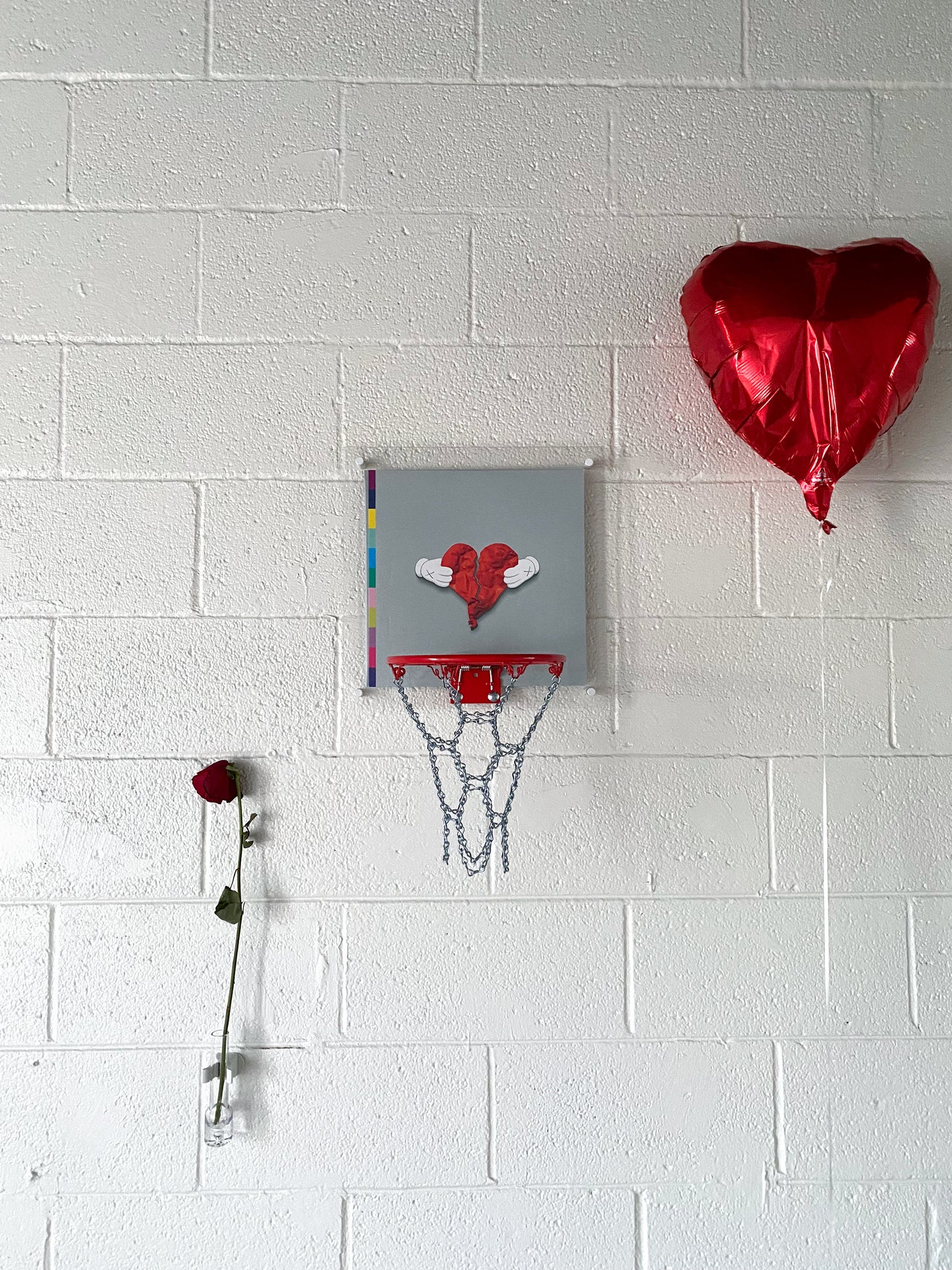 Welcome to Heartbreak - Vinyl Hoop