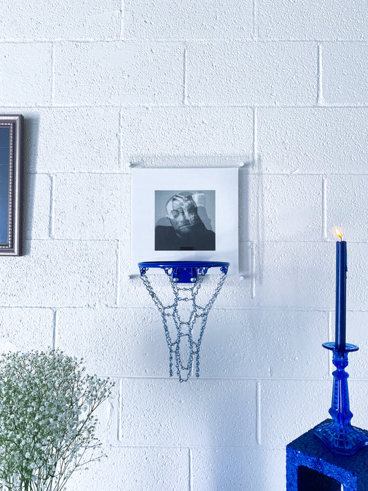 Blue World - Vinyl Hoop