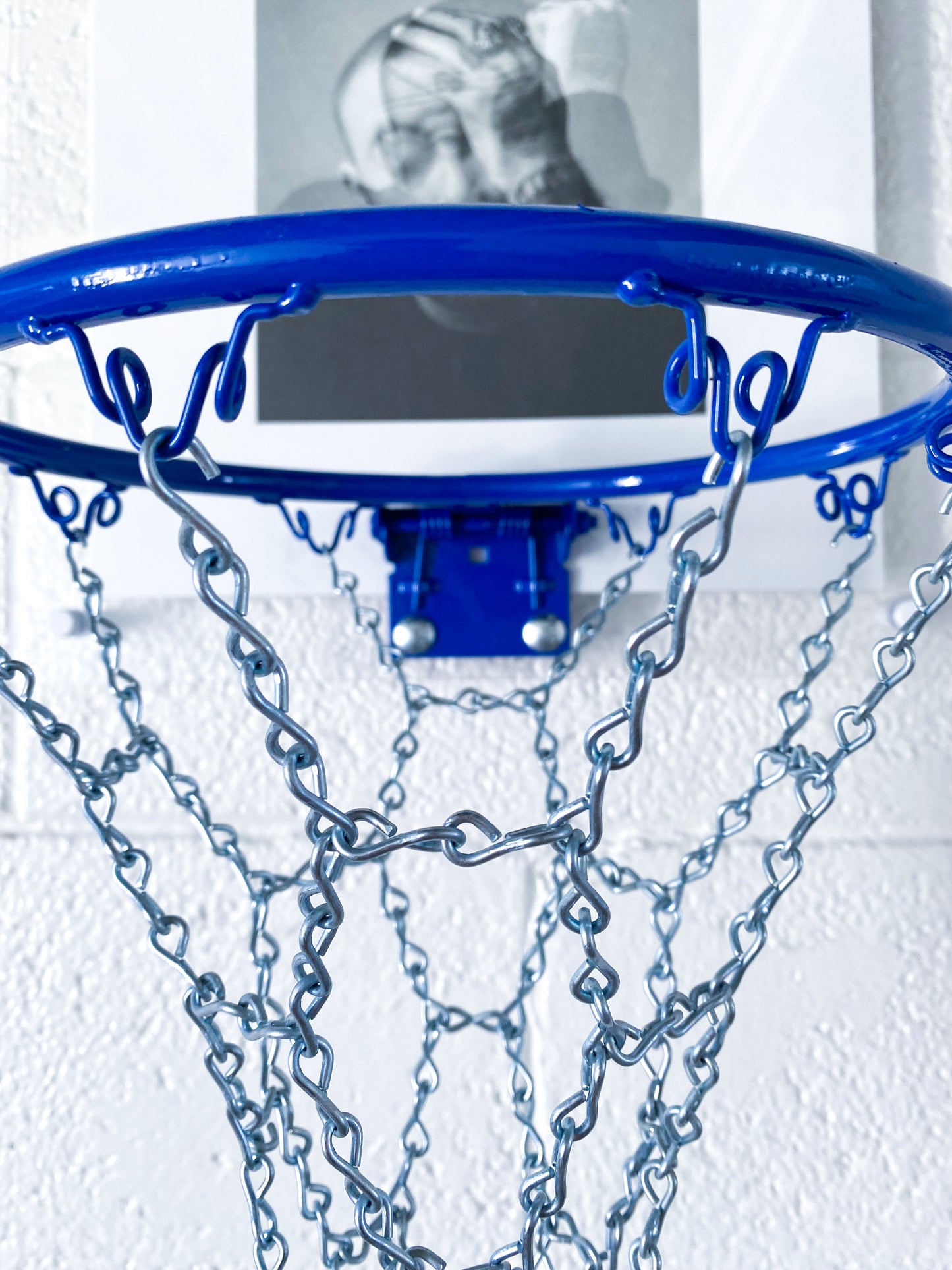 Blue World - Vinyl Hoop