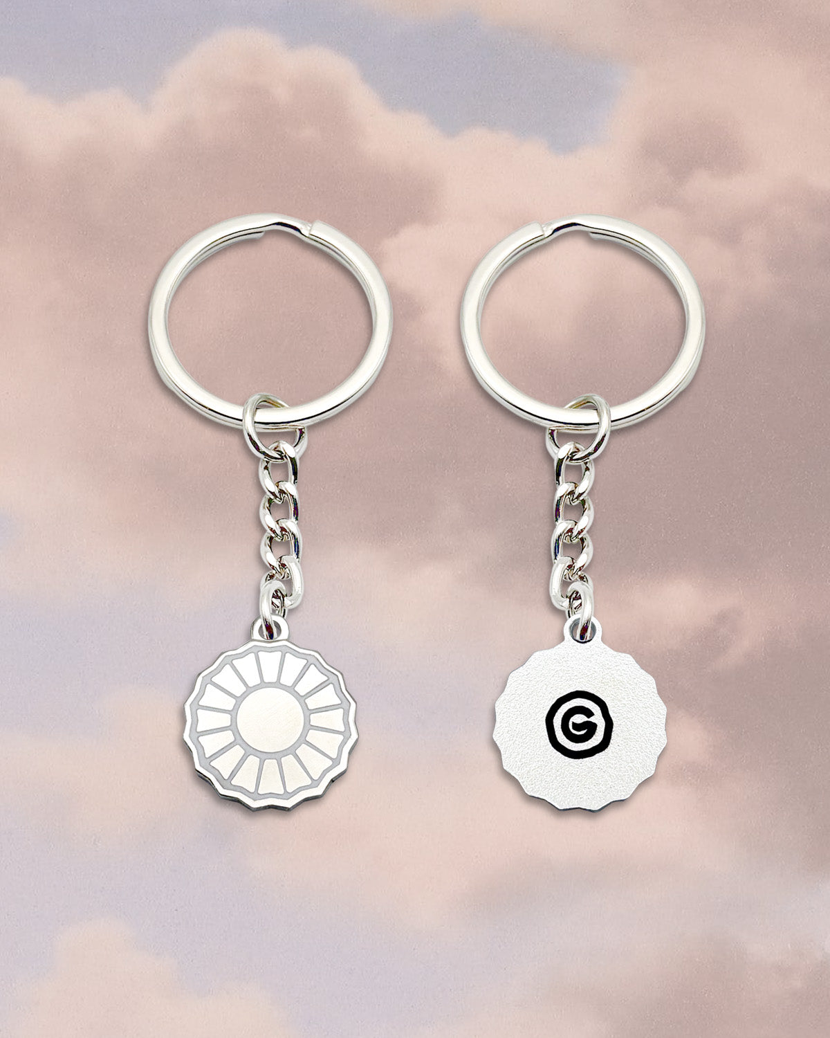Divine Mirror Mini Keychain