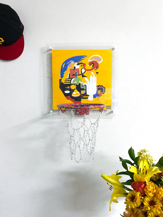 Colors and Shapes - Vinyl Hoop