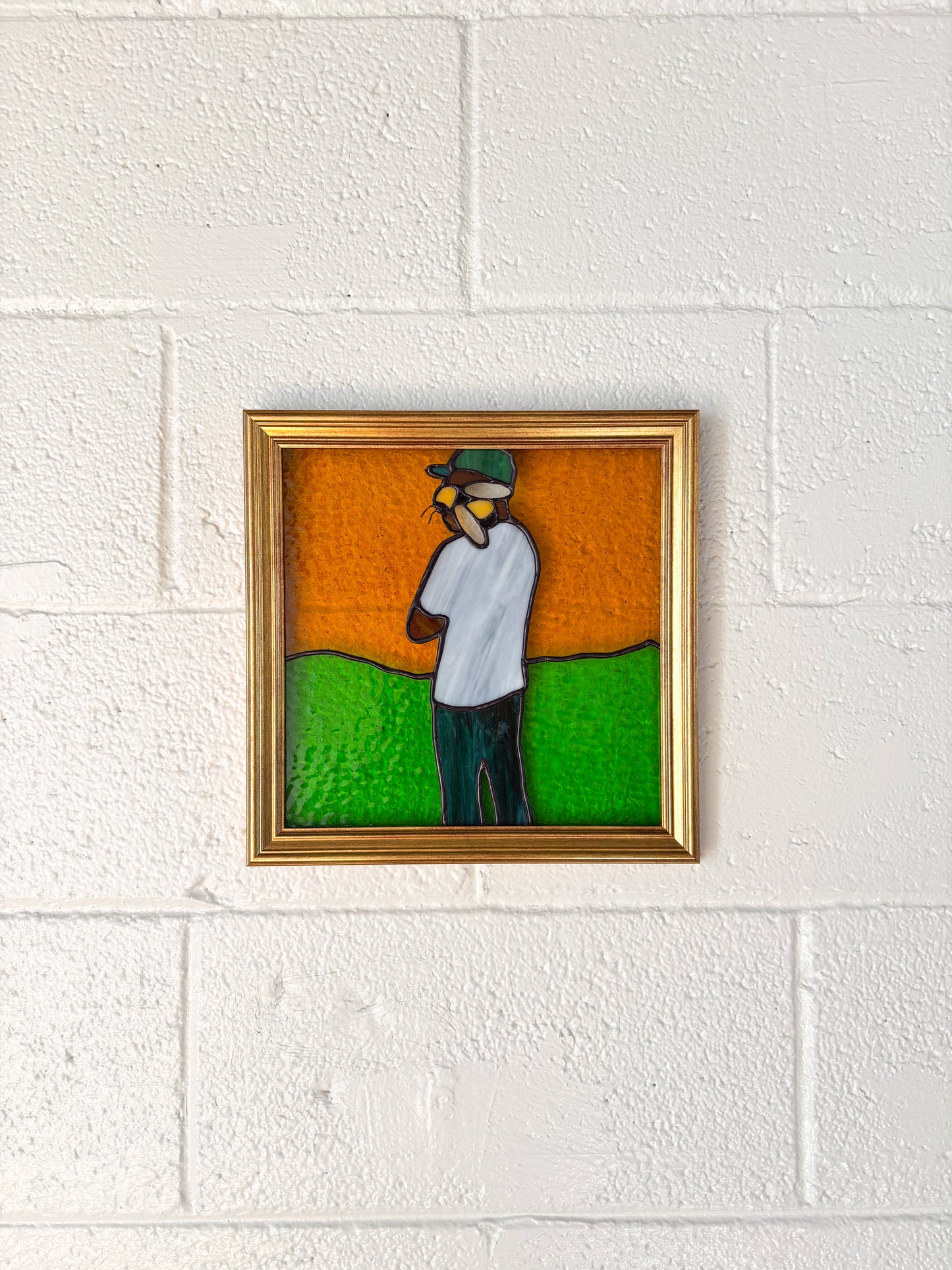 Who Dat Boy - Stained Glass