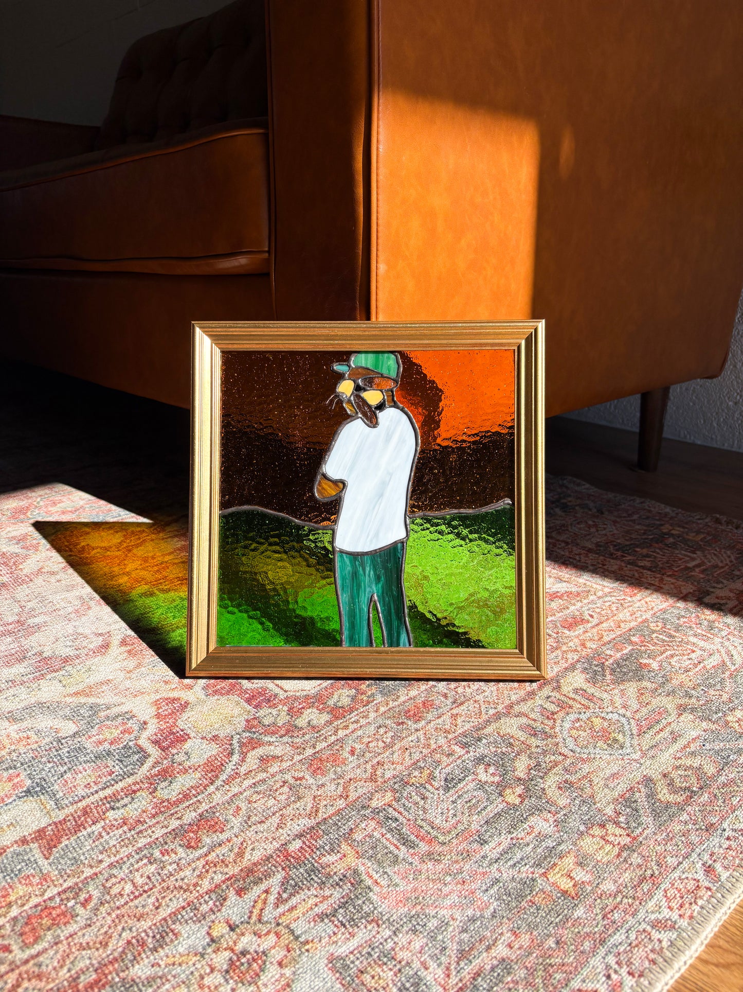 Who Dat Boy - Stained Glass