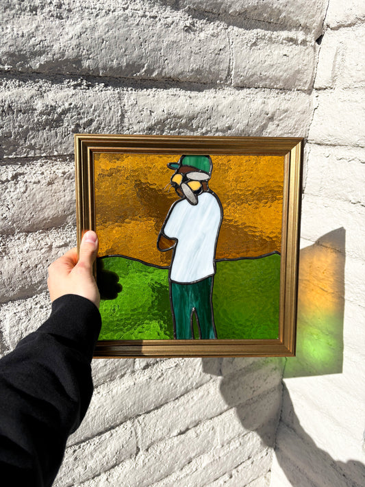 Who Dat Boy - Stained Glass