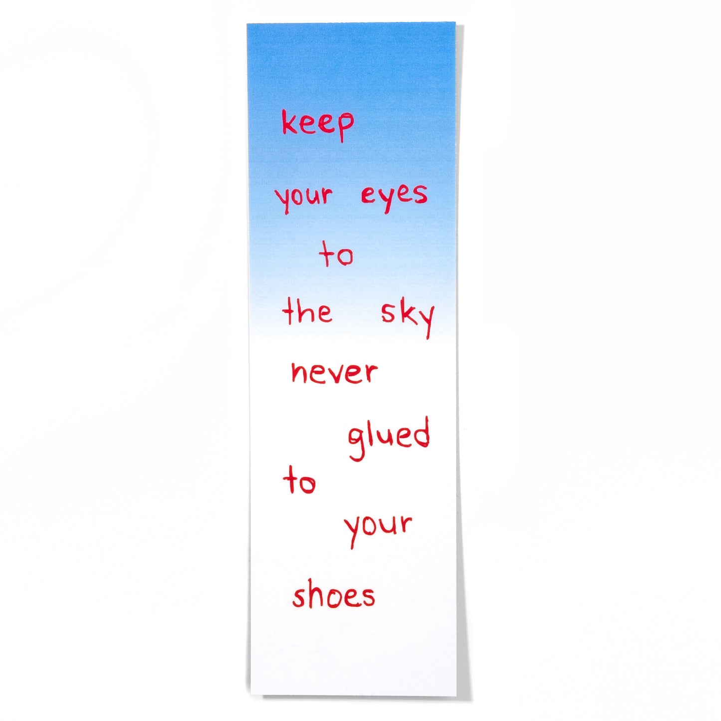 Grieco Gallery x Branflvkes Small Worlds Bookmark
