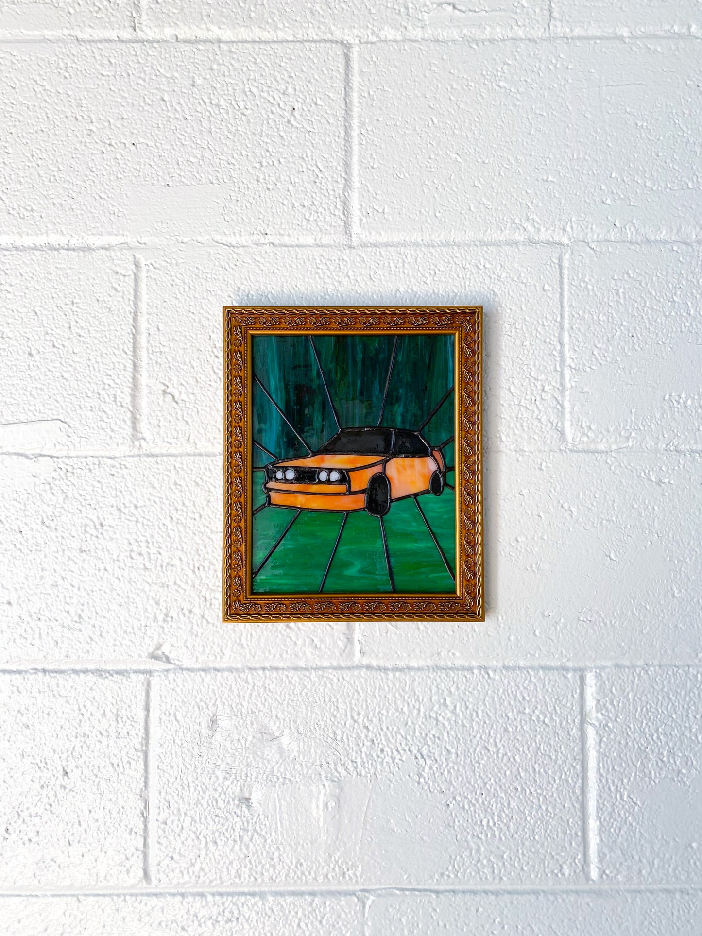 Swim Good - Stained Glass