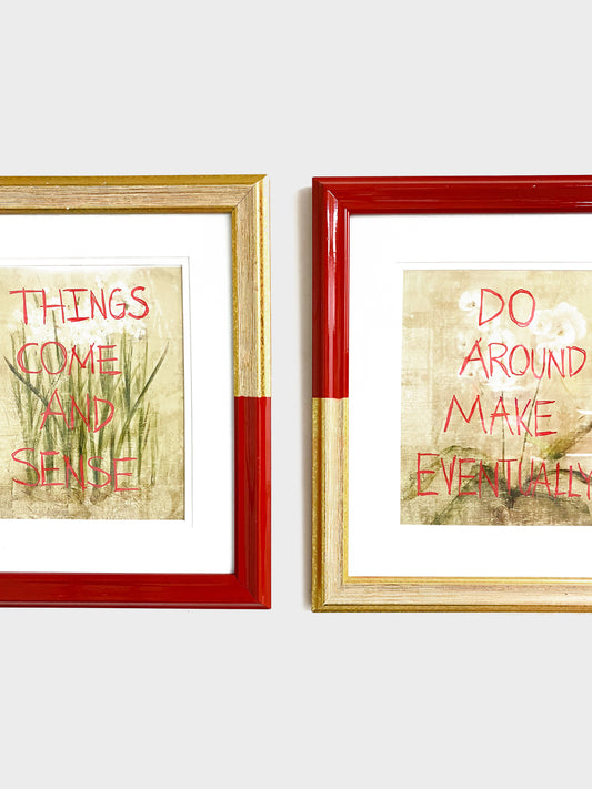 Ghost, Pt. II - Upcycled Frames