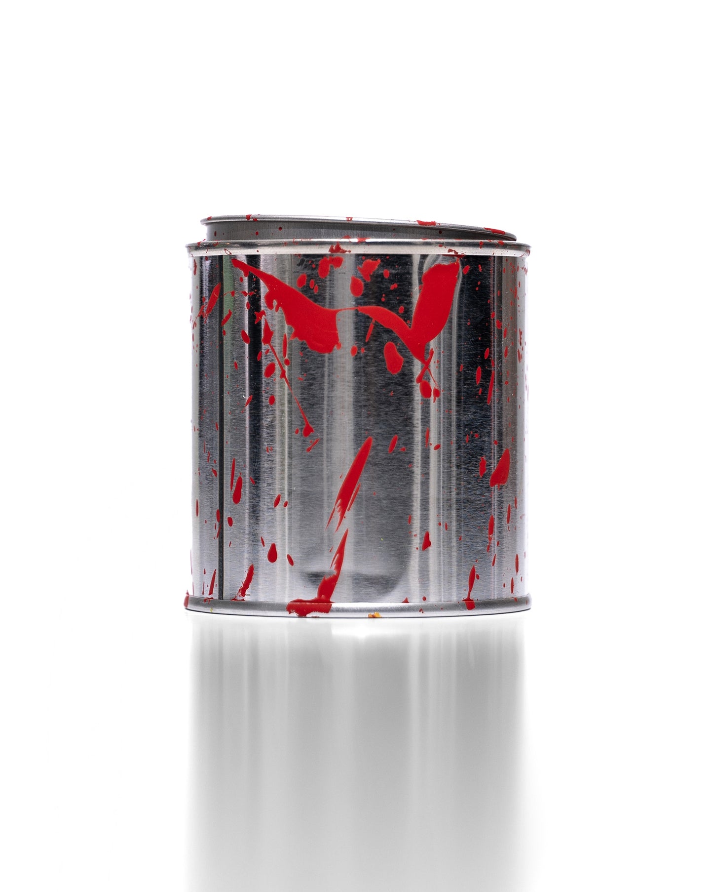 Paint Can(dle) - Crimson