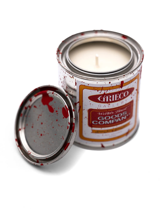 Paint Can(dle) - Crimson