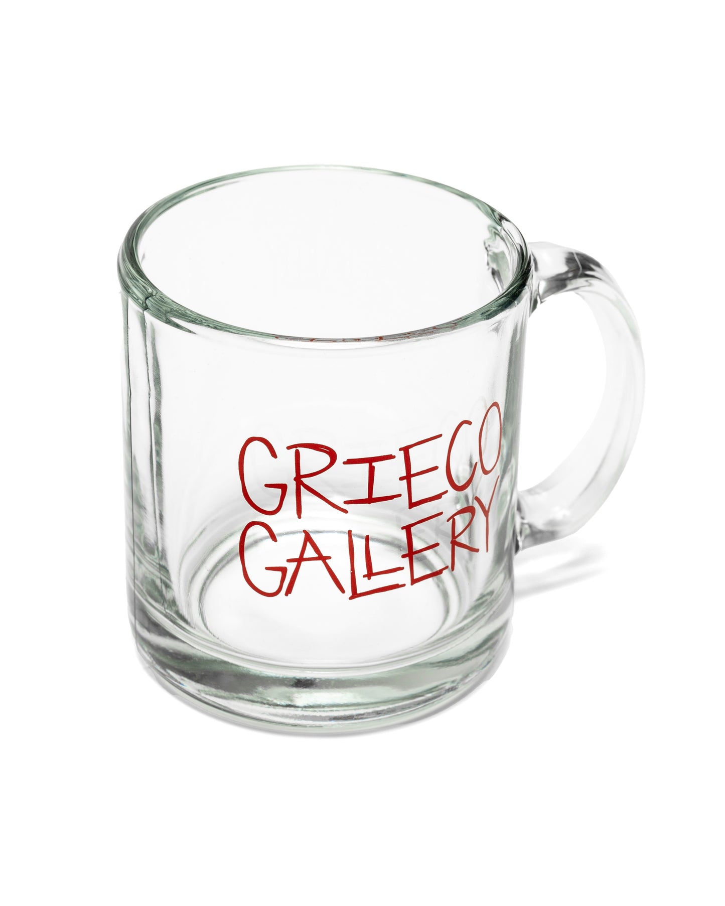 Scrawl Logo Mug - Clear