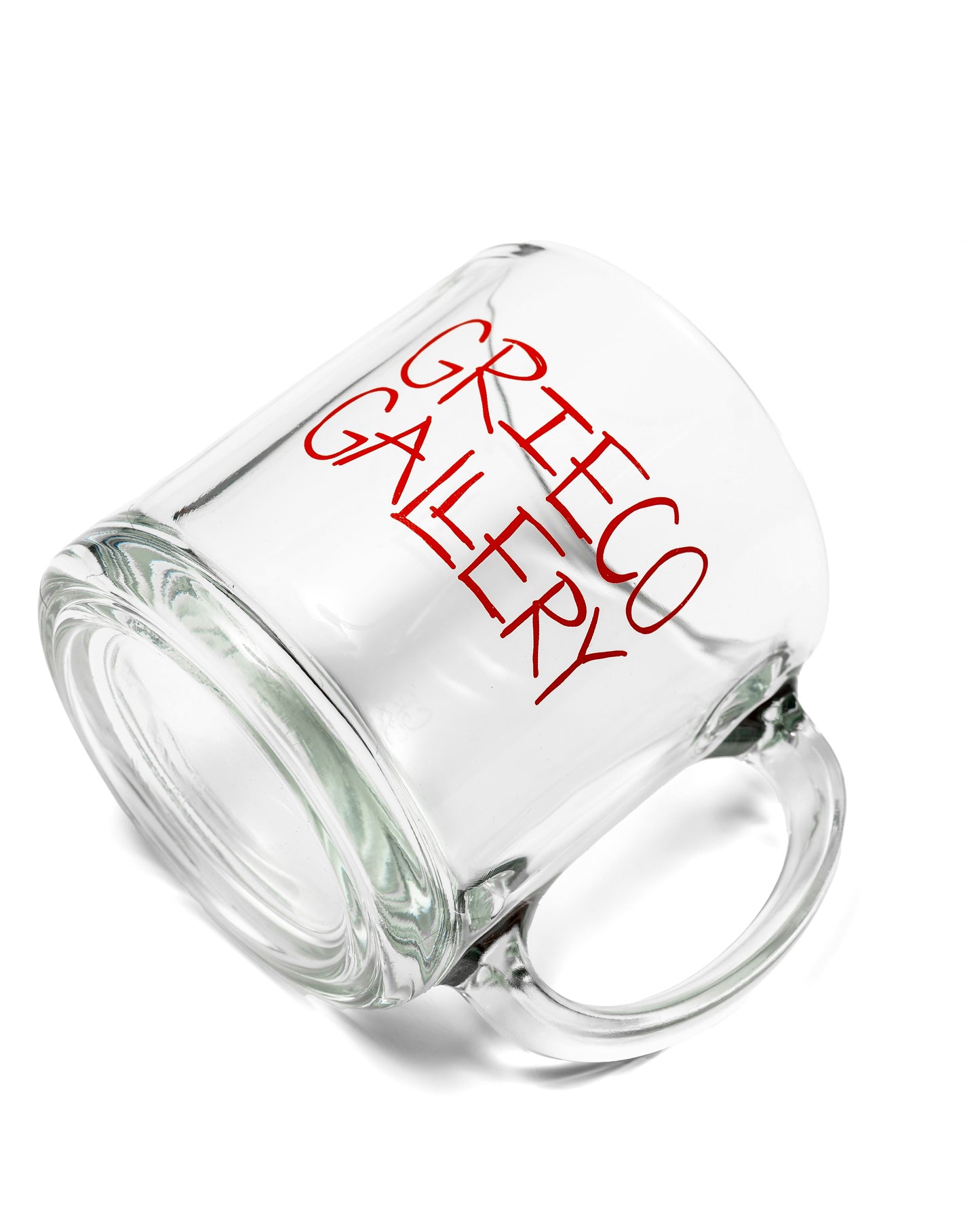 Scrawl Logo Mug - Clear