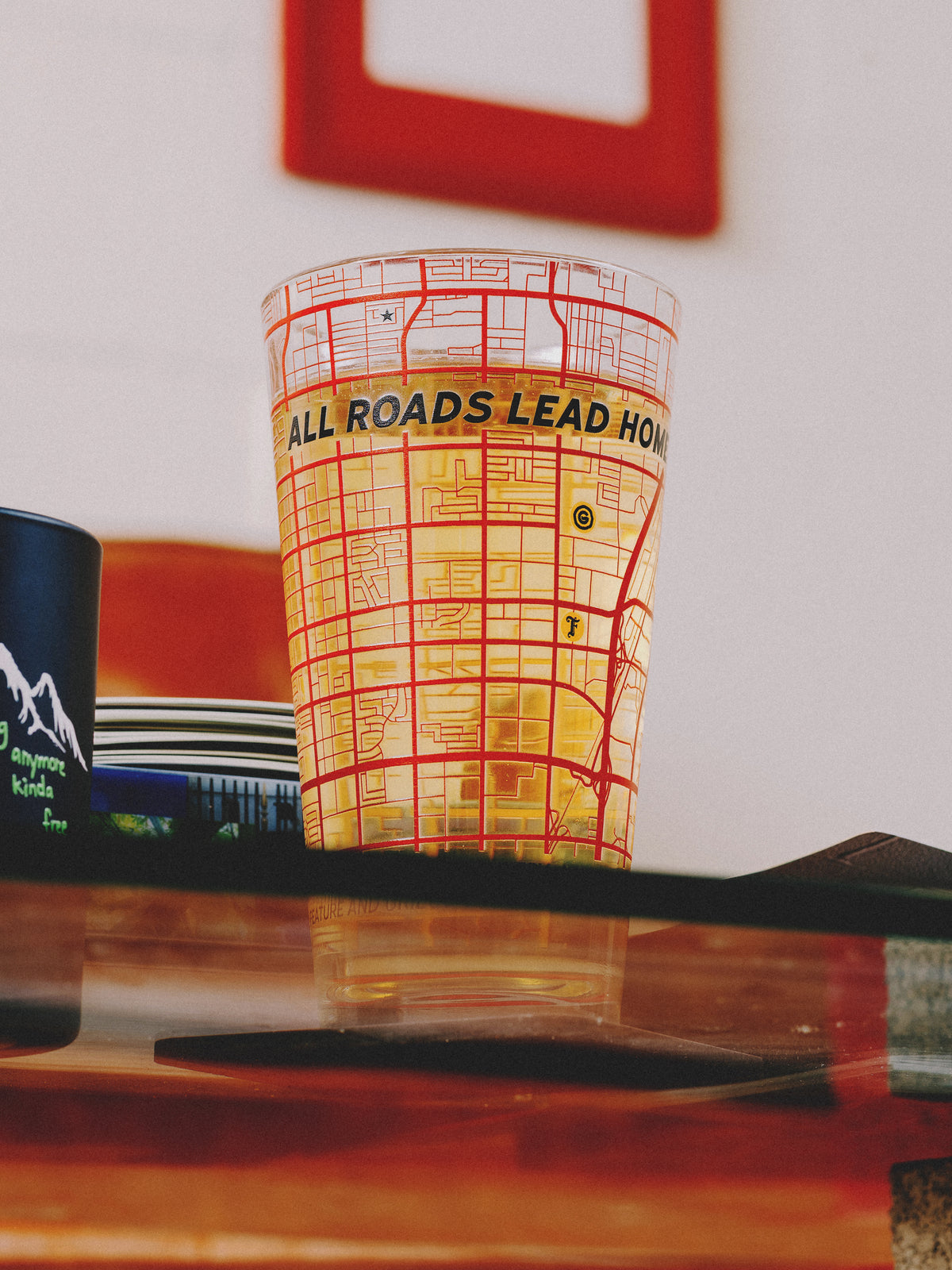 Feature x Grieco Gallery Neighborhood Pint Glass