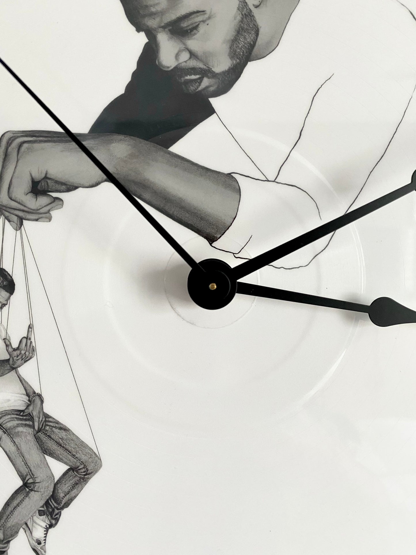 Leader of the Delinquents - Vinyl Clock