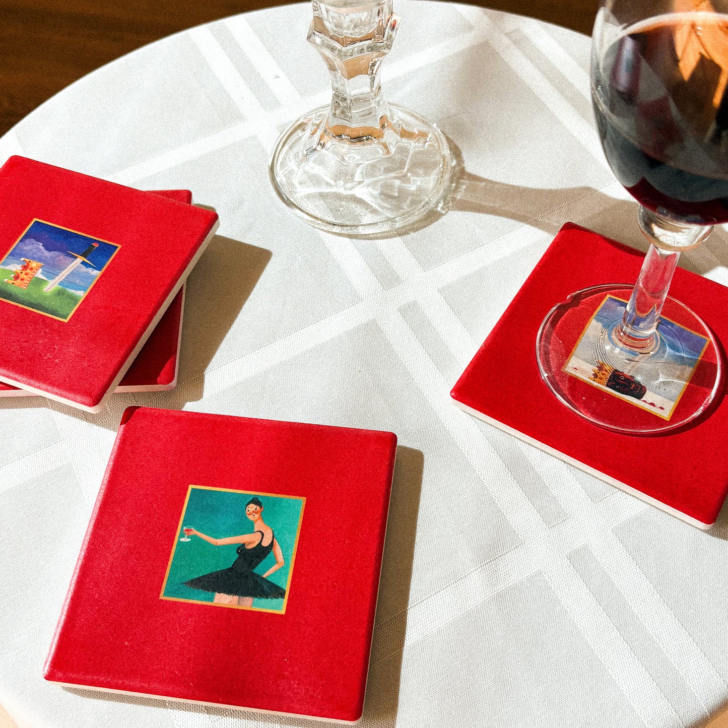 Twisted Fantasy Coasters