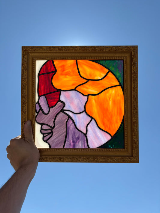 Simple As - Stained Glass