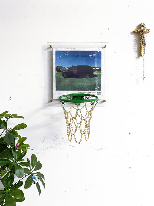 Money Trees - Vinyl Hoop