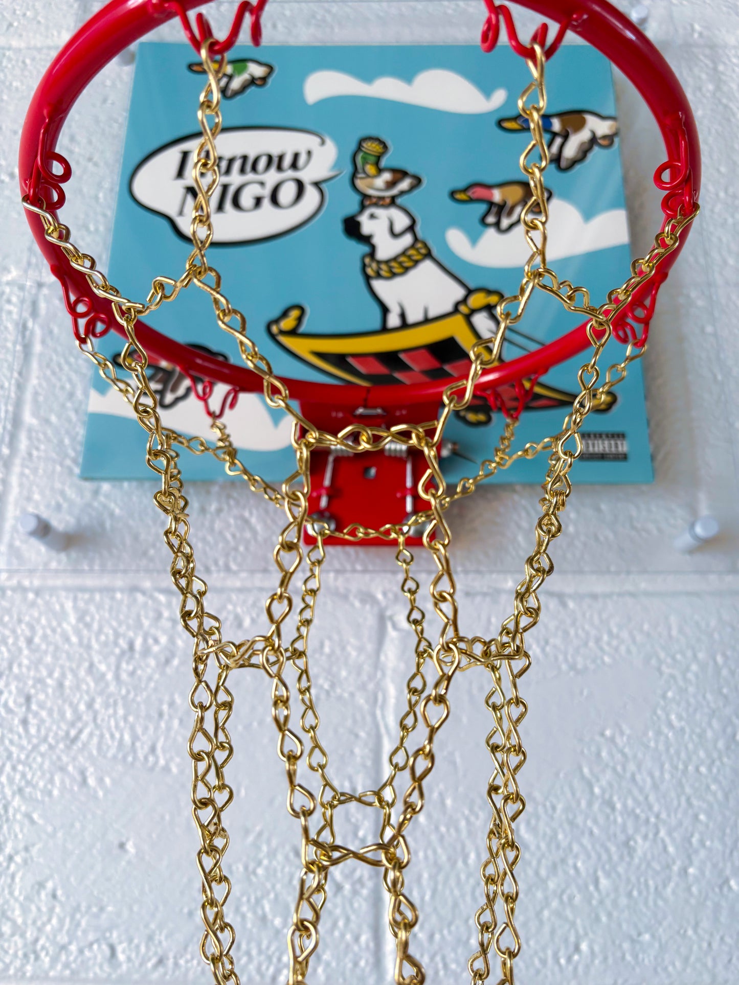 Punch Bowl - Vinyl Hoop