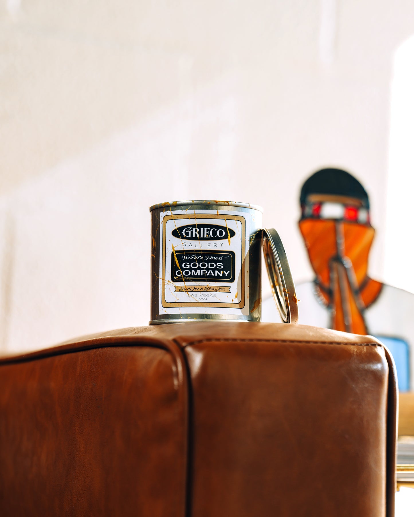 Paint Can(dle) - Noir