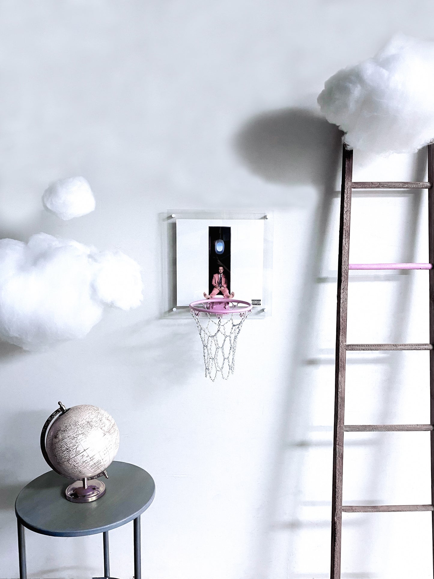 Ladders - Vinyl Hoop