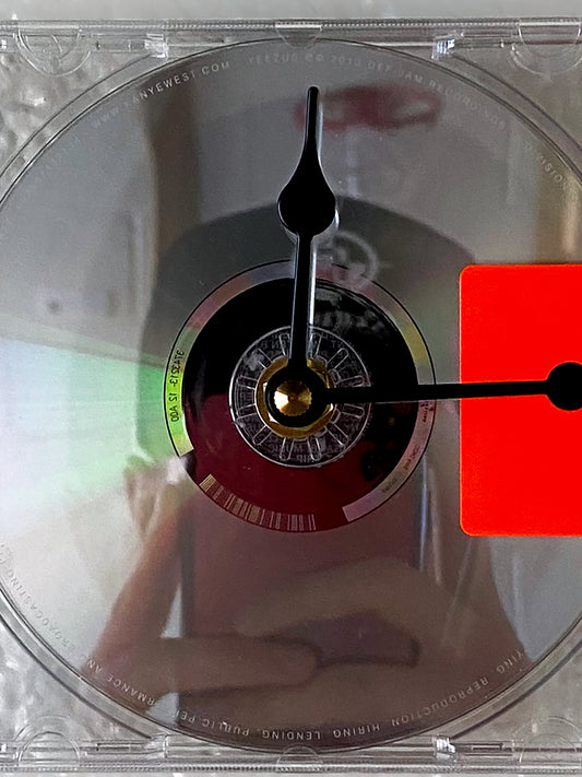 Guilt Trip - CD Clock