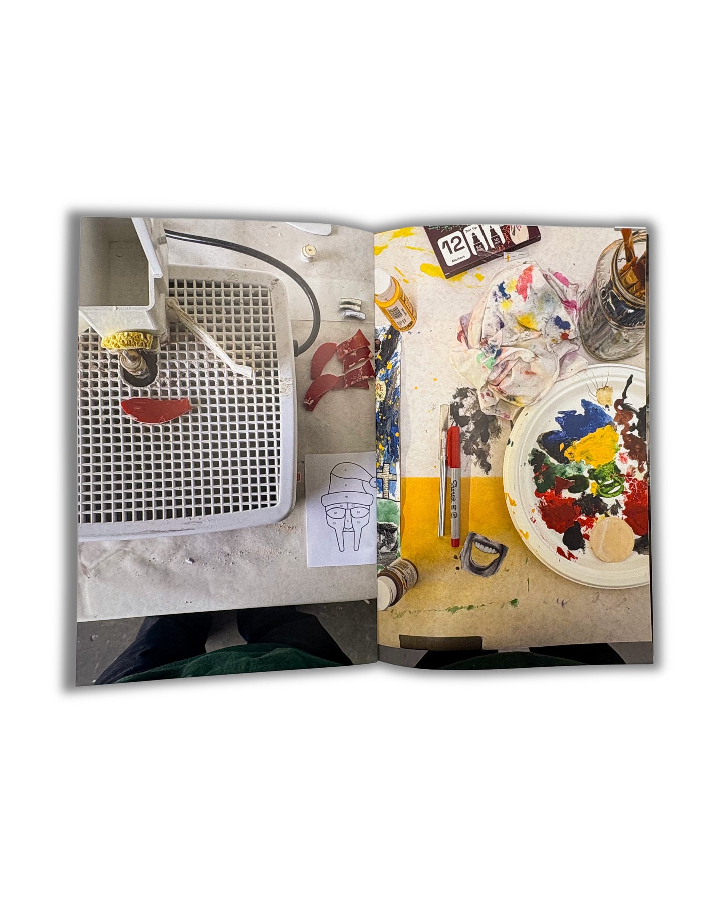 Step Out & Find Out: Scenes from the Studio (Vol. 1) Zine