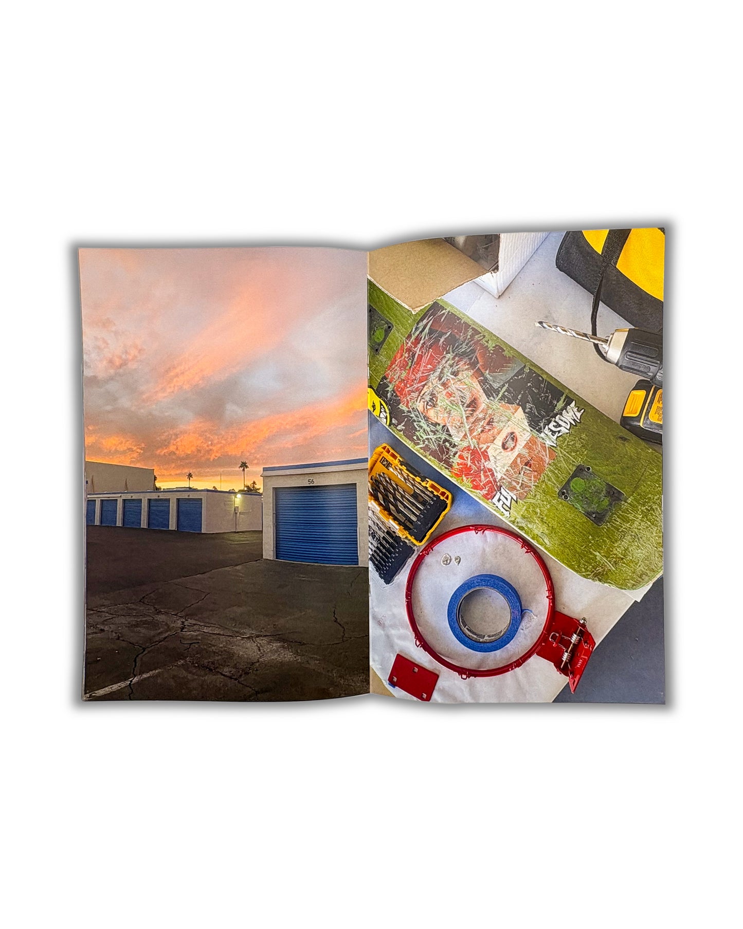 Step Out & Find Out: Scenes from the Studio (Vol. 1) Zine