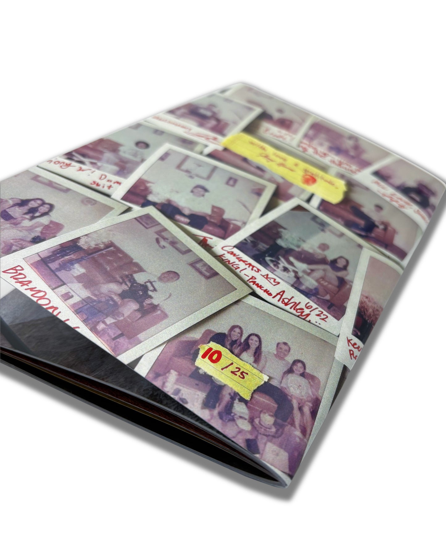 Step Out & Find Out: Scenes from the Studio (Vol. 1) Zine