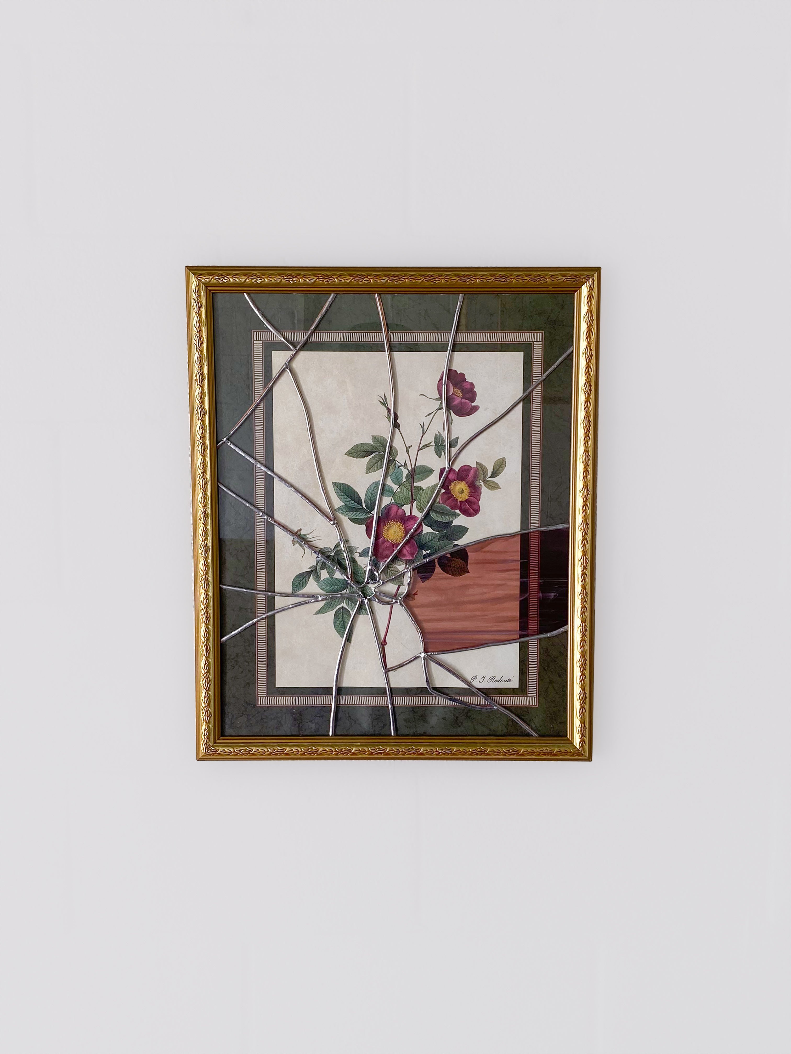 Upcycled Frames - Vintage Antique Frames Upcycled Unique Art Pieces ...