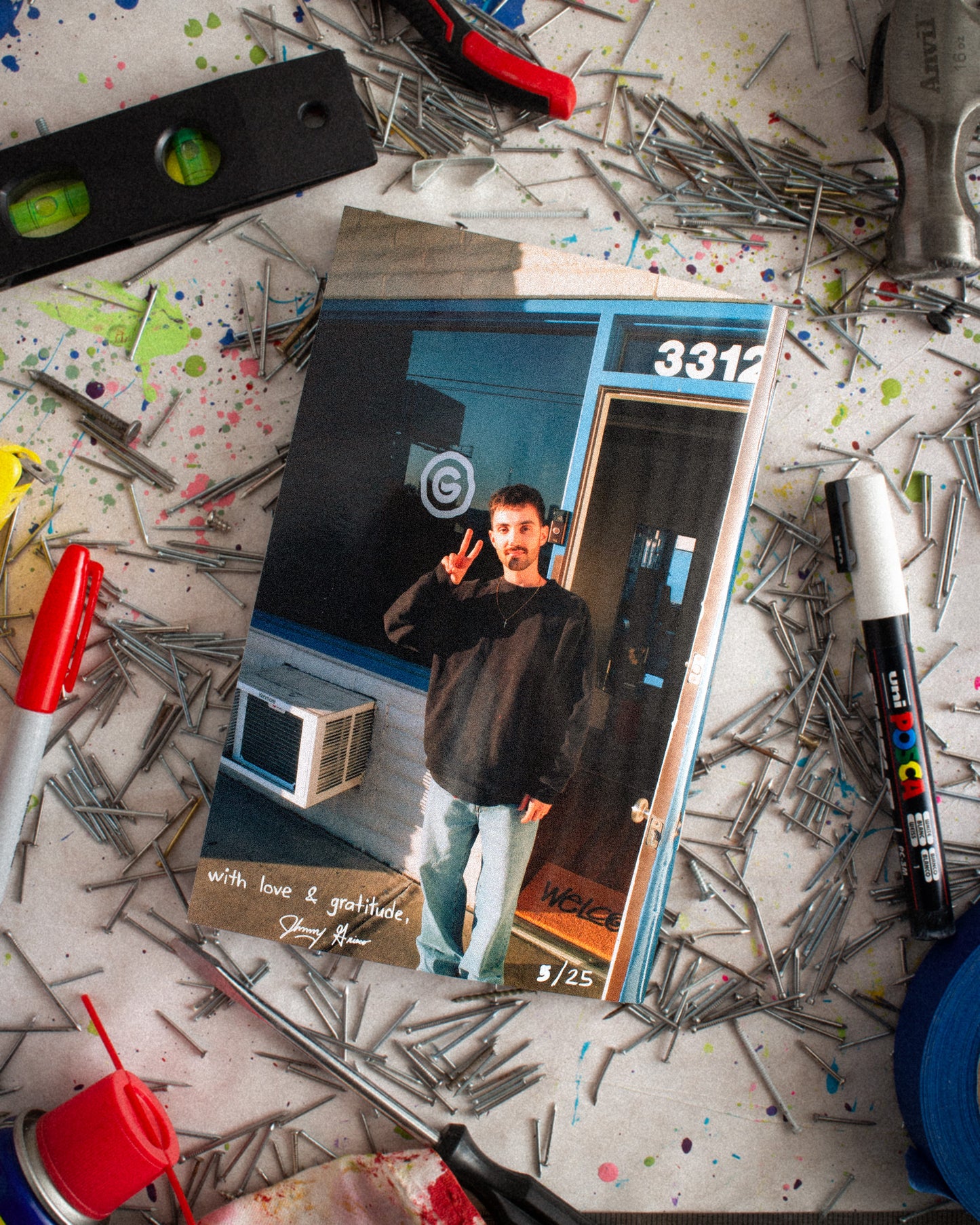 Step Out & Find Out: Scenes from the Studio (Vol. 2) Zine