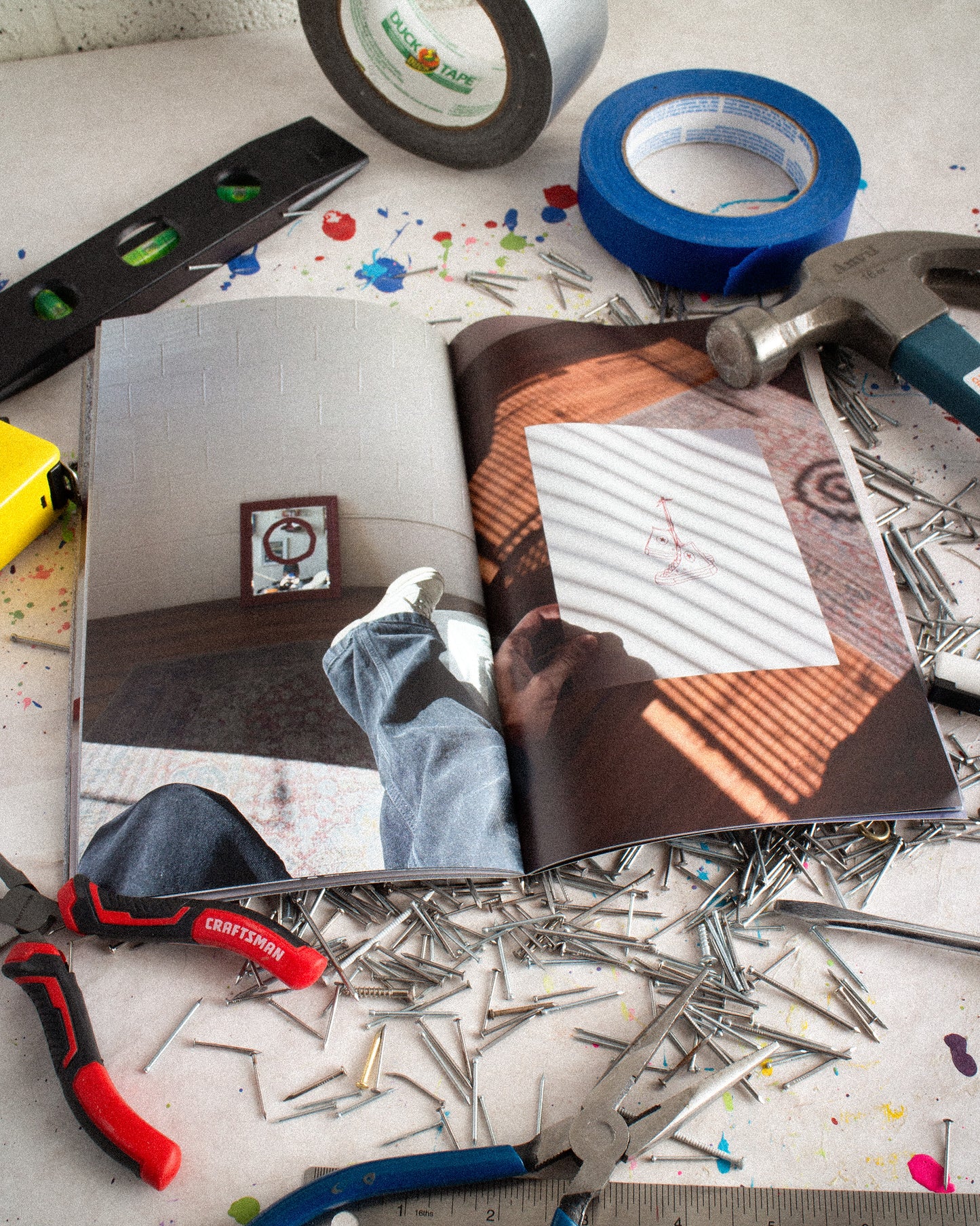 Step Out & Find Out: Scenes from the Studio (Vol. 2) Zine