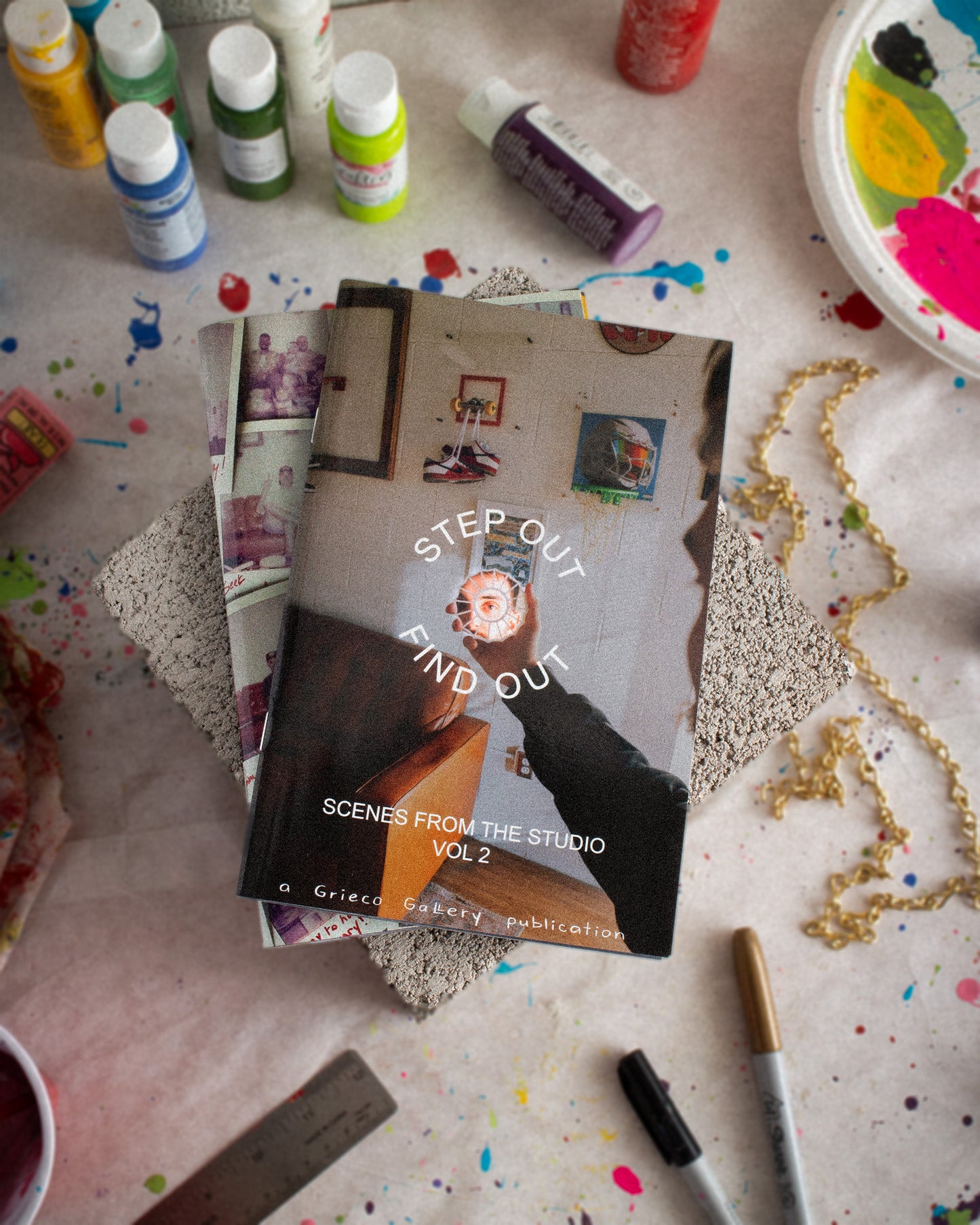 Step Out & Find Out: Scenes from the Studio (Vol. 2) Zine