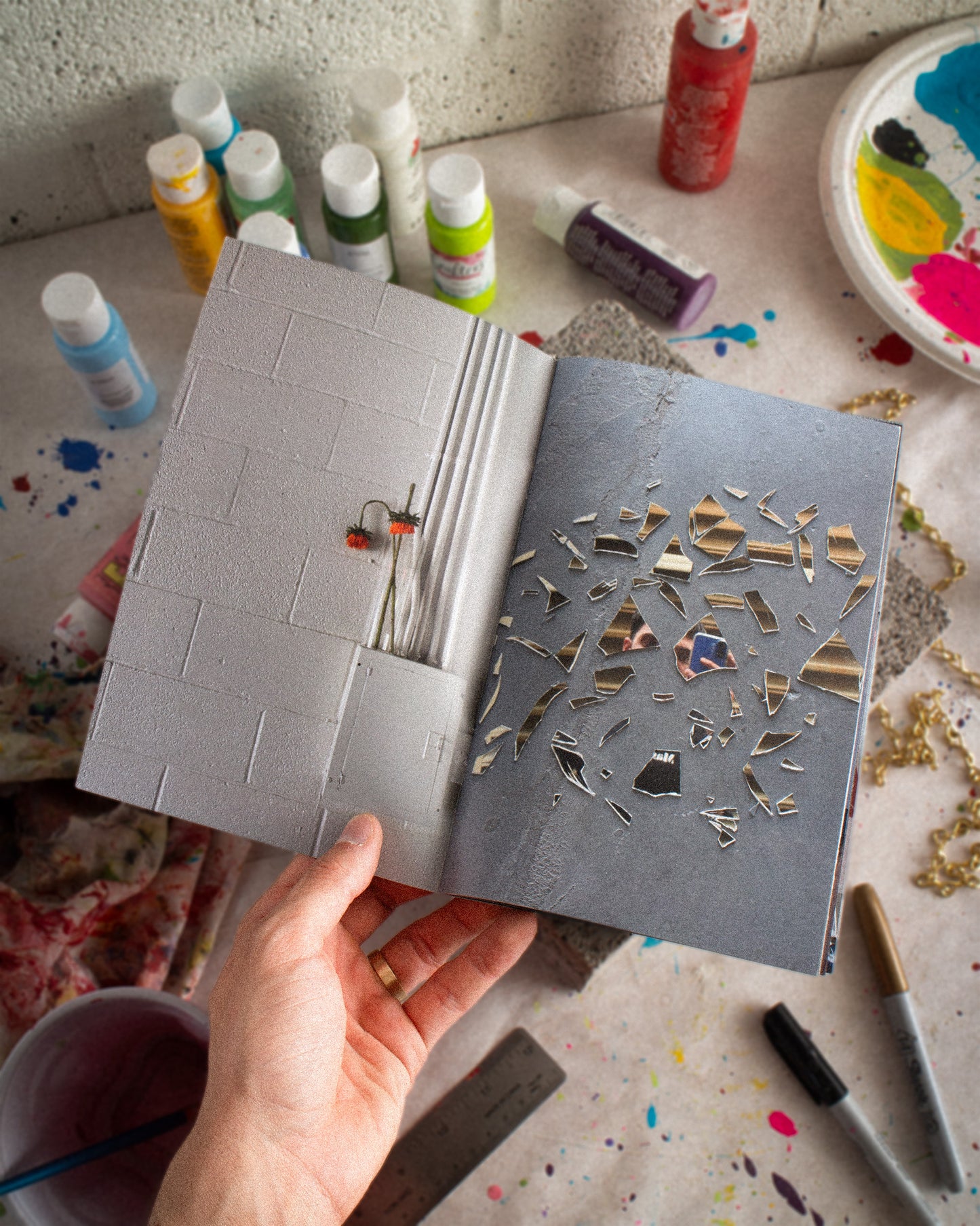 Step Out & Find Out: Scenes from the Studio (Vol. 2) Zine