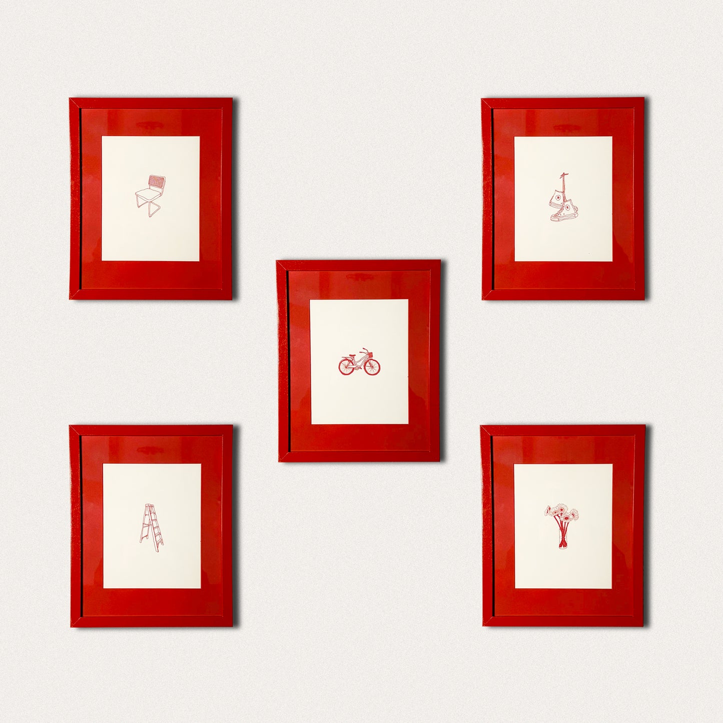 (Extra)ordinary Objects - Full Set Prints