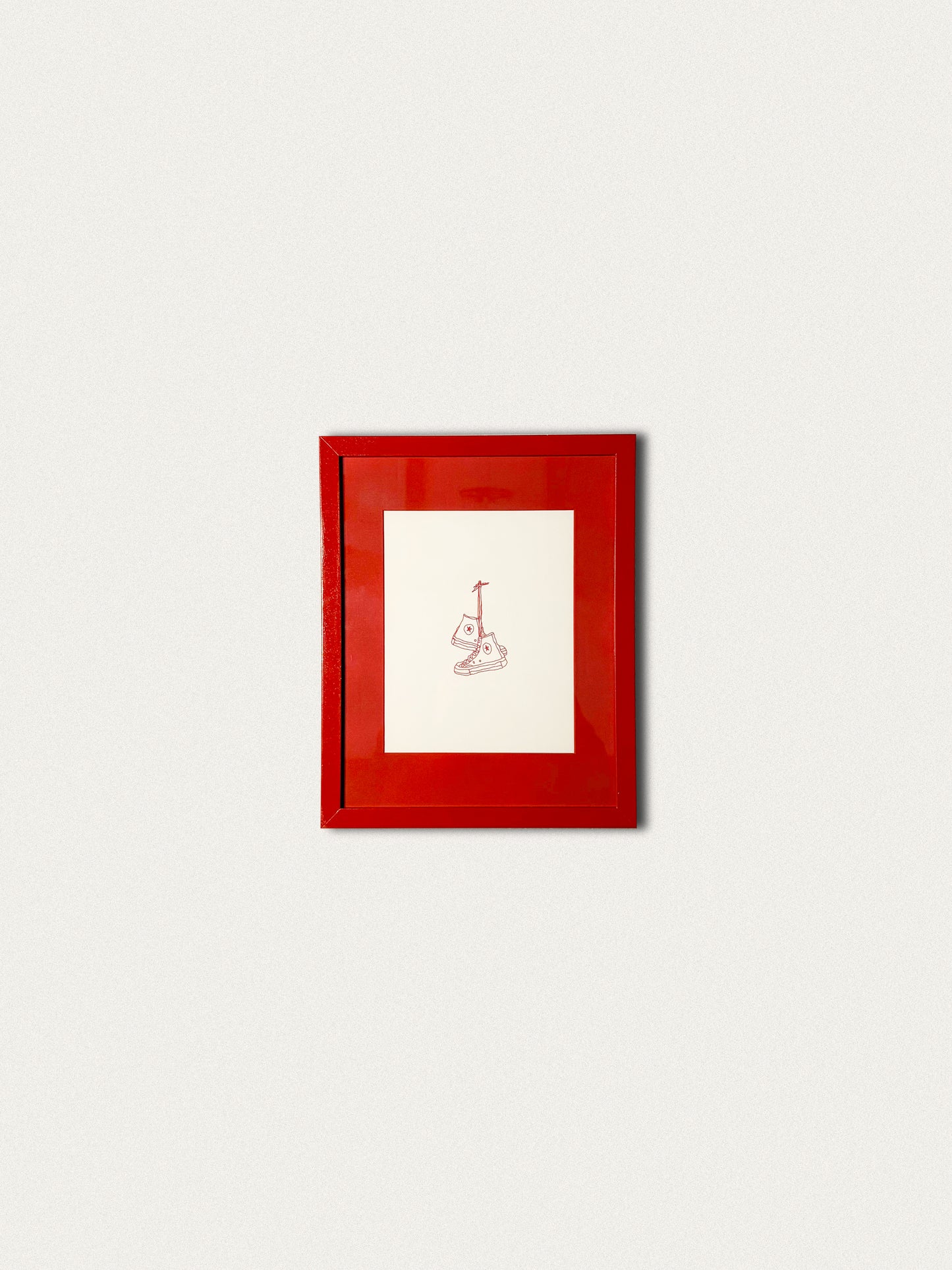 Chucks Scrawl - Print