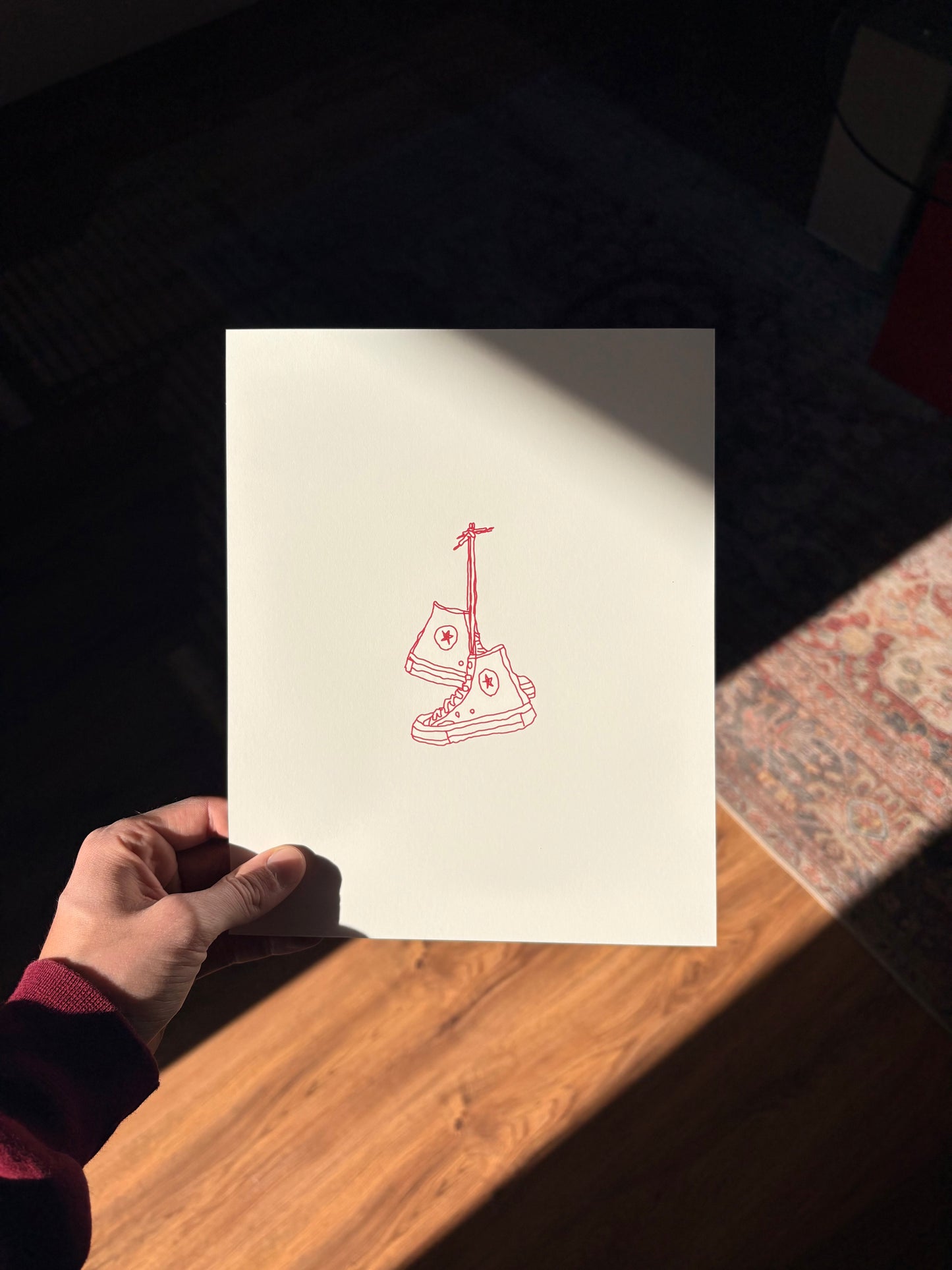Chucks Scrawl - Print