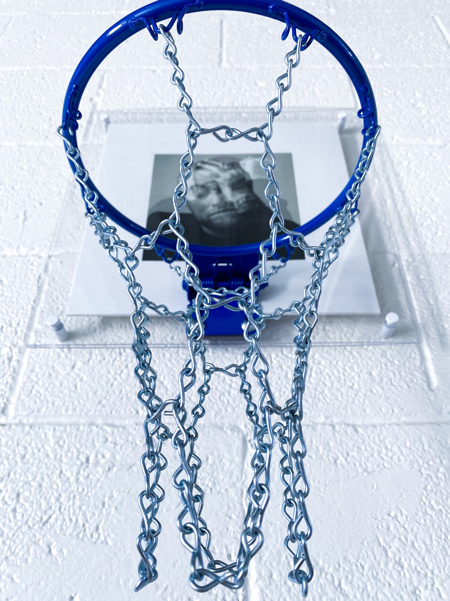 Blue World - Vinyl Hoop