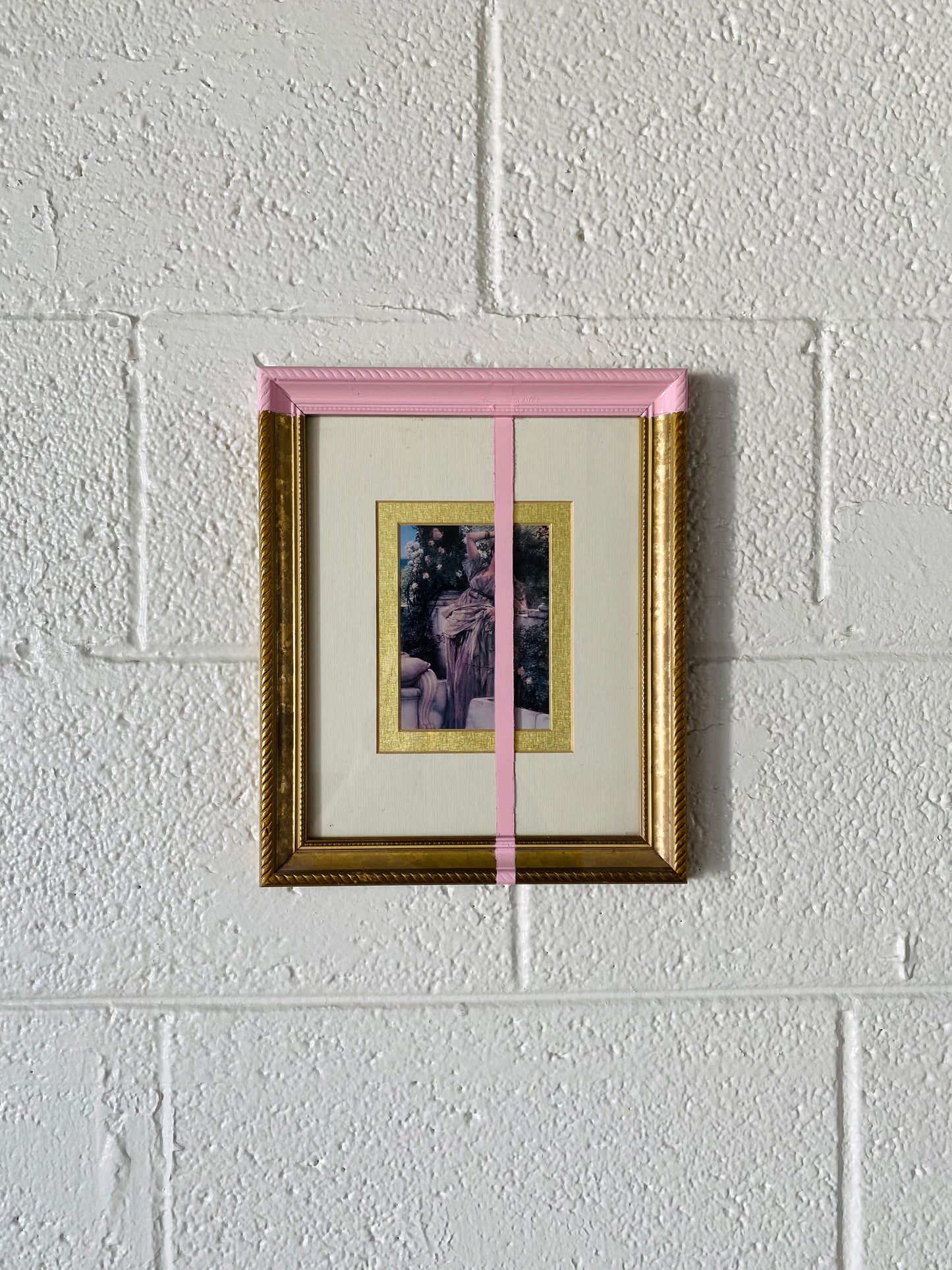 Dancing In Eden - Upcycled Frame