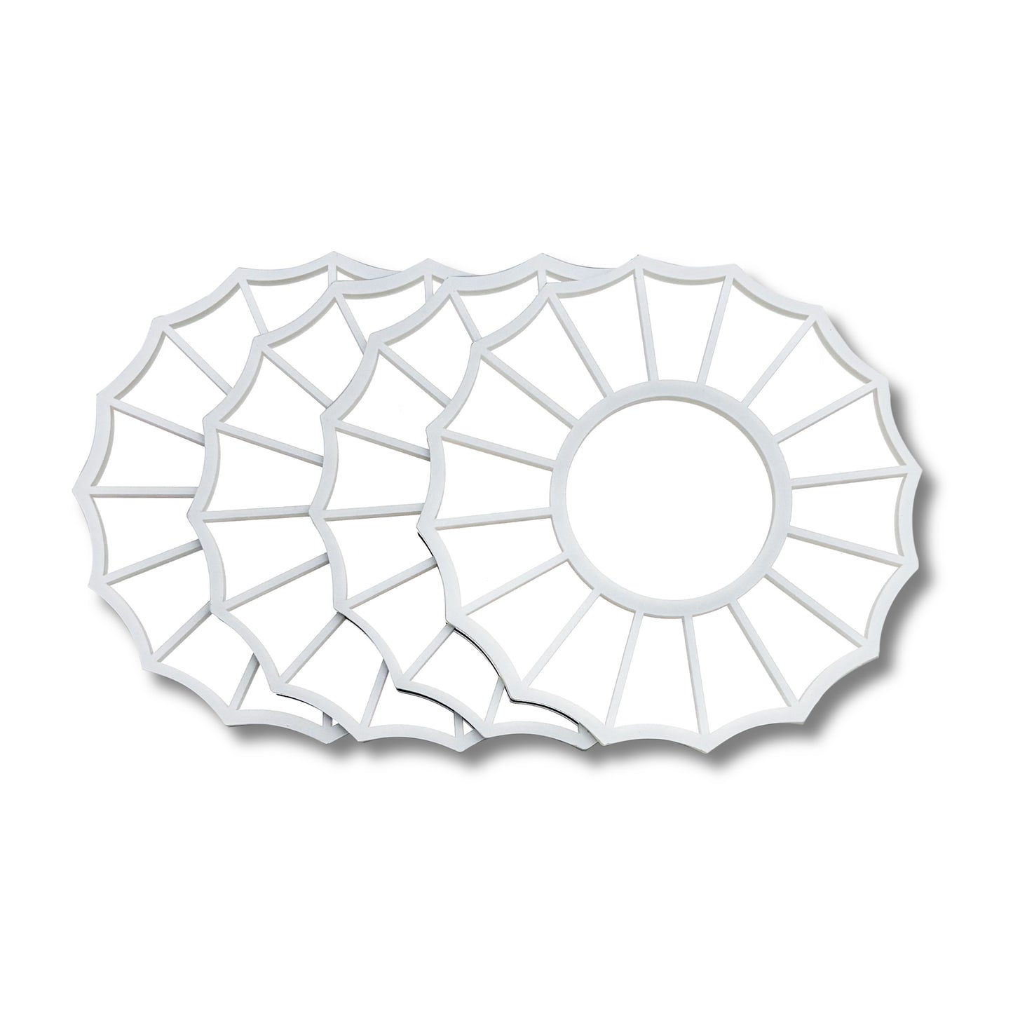 Divine Mirror Coasters