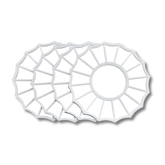 Divine Mirror Coasters