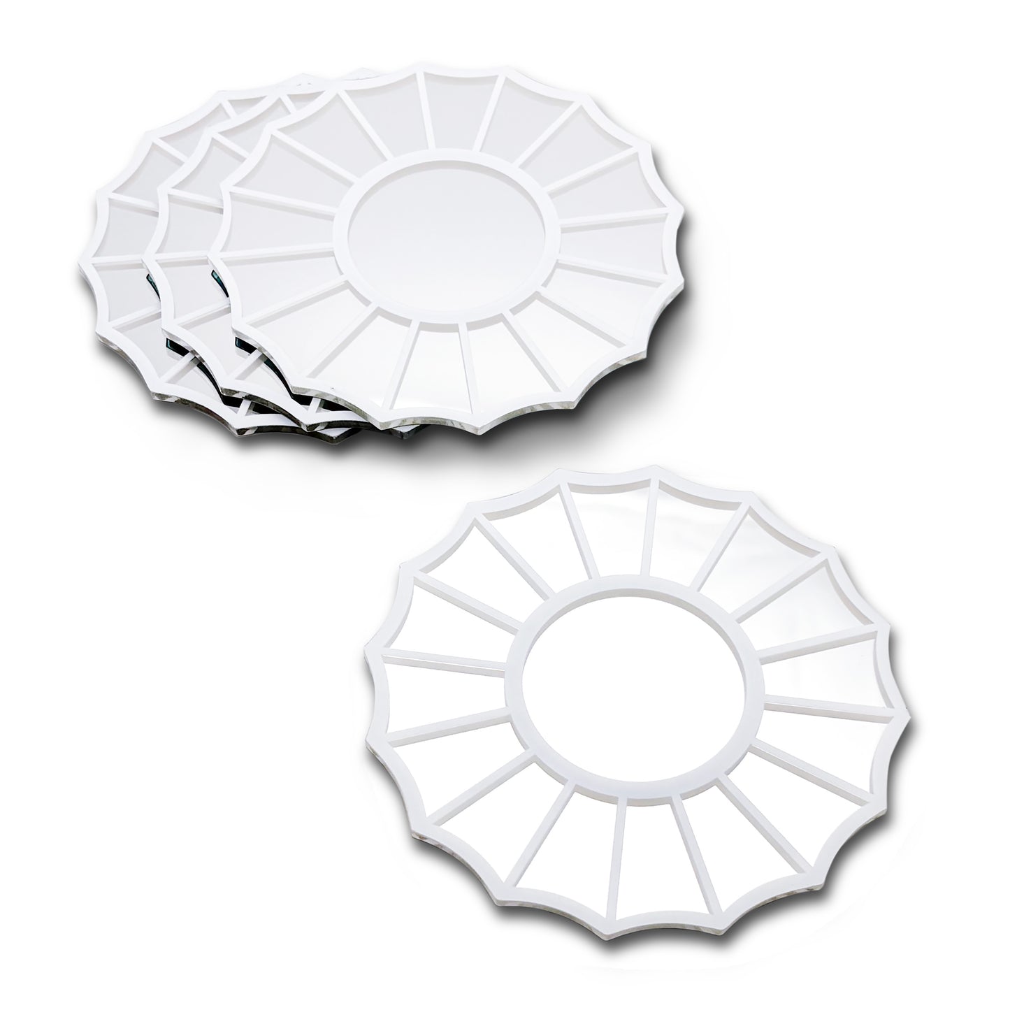 Divine Mirror Coasters