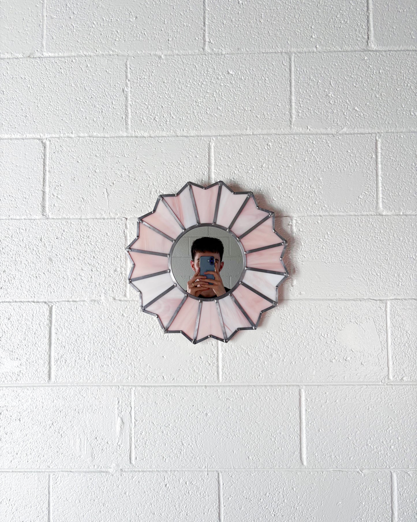 Congratulations - Stained Glass Mirror