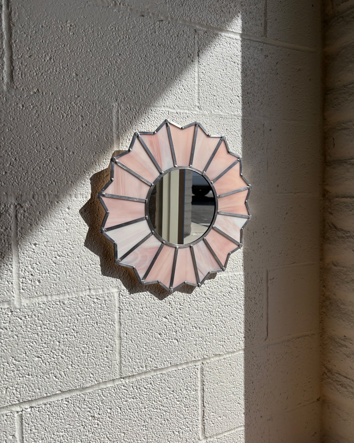 Congratulations - Stained Glass Mirror