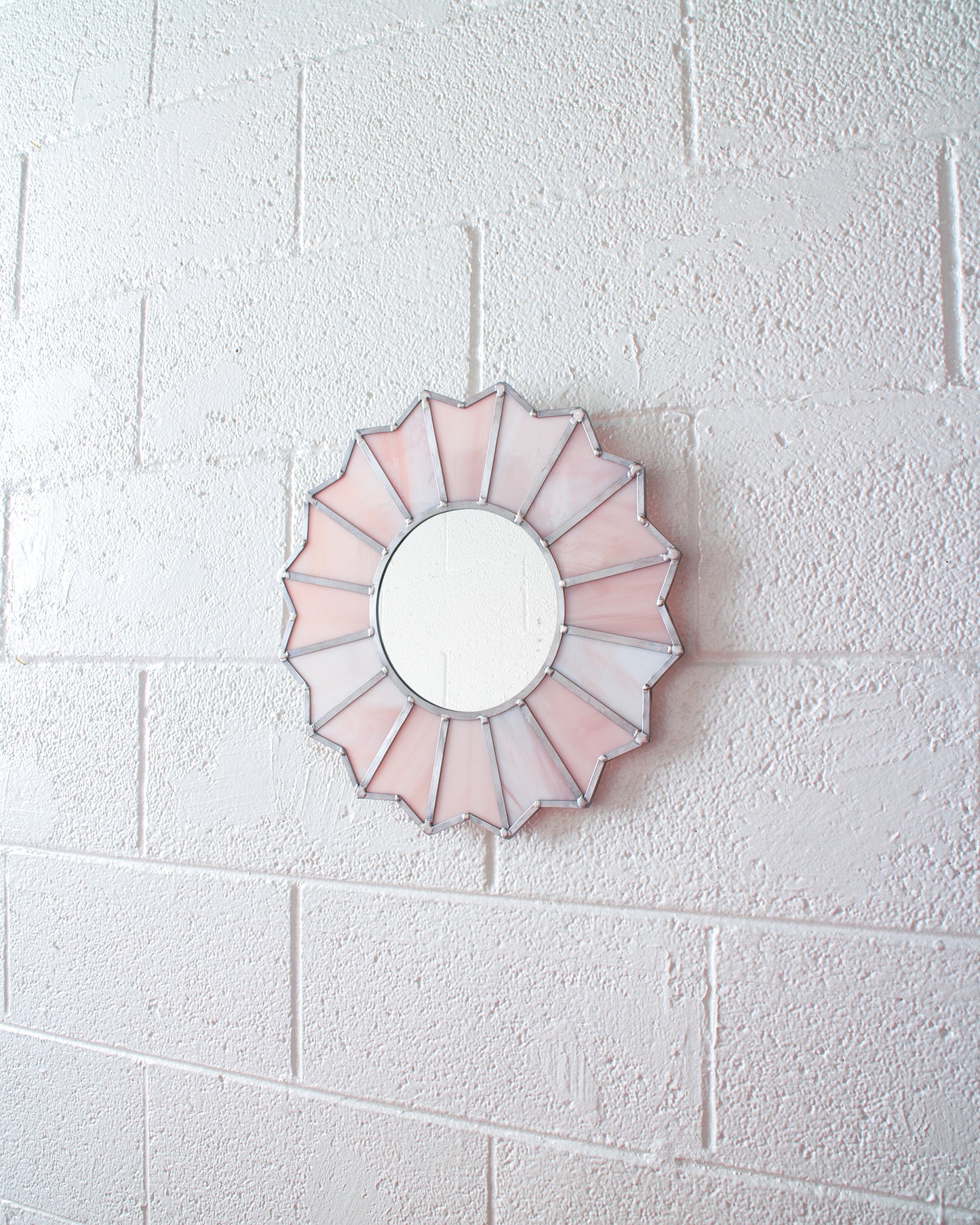 Congratulations - Stained Glass Mirror