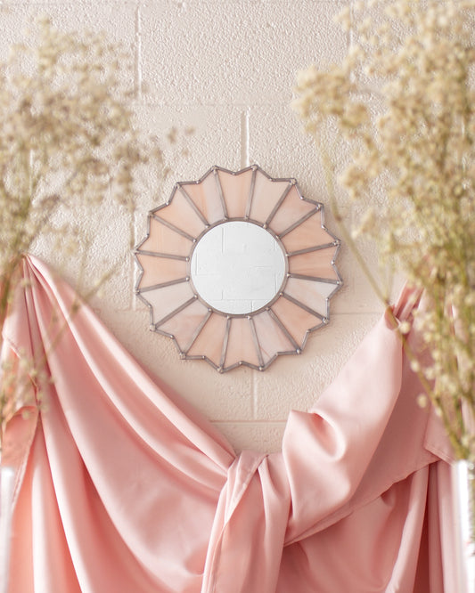 Congratulations - Stained Glass Mirror