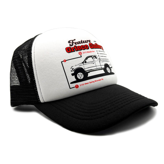 Feature x Grieco Gallery Directions Trucker