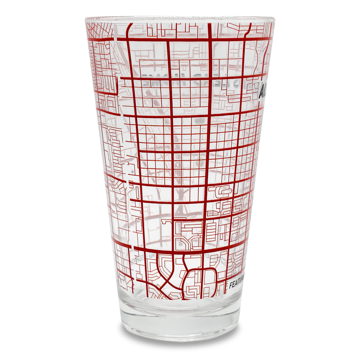 Feature x Grieco Gallery Neighborhood Pint Glass
