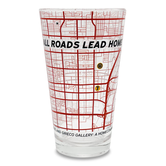 Feature x Grieco Gallery Neighborhood Pint Glass